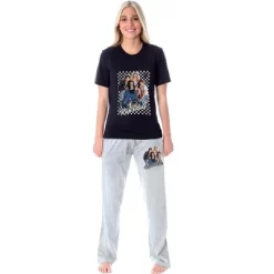 Riverdale Womens' Jughead Betty Archie Sleep Pajama Set Shirt Pants Multicolored -Cozy Nights Sales Store GUEST 018ff8c8 f1d5 4b33 950e 2efa895d32ba