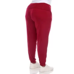 Women's Plus Size Harem Pants - White Mark -Cozy Nights Sales Store GUEST 022a154d 8287 4ae8 b2a9 c61724a50f01