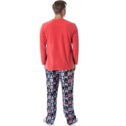 Star Wars Mens' Darth Vader Merry Force Be With You Sleep Pajama Set Black -Cozy Nights Sales Store GUEST 027b61c3 2bad 4721 8e06 d7d1bae9244f