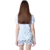 Women's Avatar The Last Airbender Chibi Tie-Dye Sleep Pajama Set Short Multicolored