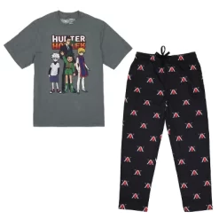 Hunter X Hunter Main Characters Men's Sleep Set -Cozy Nights Sales Store GUEST 0316abae 141a 4759 9db5 6c16b2a616e7