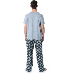 Star Wars Men's The Mandalorian Baby Yoda Grogu Cartoon Sleep Pajama Set Multicolored -Cozy Nights Sales Store GUEST 039158f7 0adb 431c ad74 834aa9d93126
