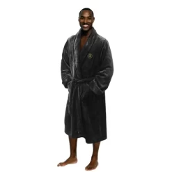 NHL Boston Bruins Official Licensed Bathrobe By Sweet Home Collection -Cozy Nights Sales Store GUEST 046251fe a485 4c00 9cc6 347428e76acc