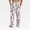 Men's Disney Mickey Mouse Knit Pajama Pants - Gray