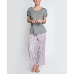 MUK LUKS Women's Spring Getaway PJ Set -Cozy Nights Sales Store GUEST 047b19d3 12b7 4cb2 934c 93c2b96807e6
