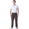 Marvel Men's Guardians Of The Galaxy Mix Tape And Characters Pajama Pants Black
