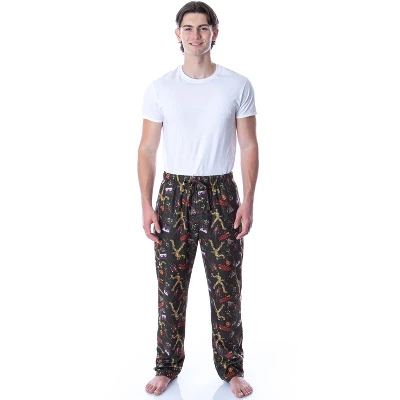 Marvel Men's Guardians Of The Galaxy Mix Tape And Characters Pajama Pants Black 1 Marvel Men's Guardians Of The Galaxy Mix Tape And Characters Pajama Pants Black