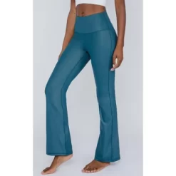 90 Degree By Reflex Interlink High Shine Cire Elastic Free V-Back Flared Leg Yoga Pants -Cozy Nights Sales Store GUEST 061b4c48 70c7 417a b625 37e54d0ca315