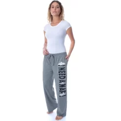 Disney Women's 101 Dalmatians I Need A Nap Soft Touch Cotton Pajama Pants