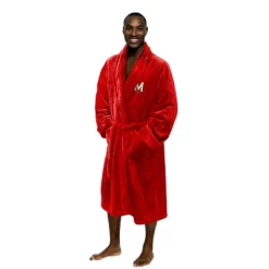 NCAA Maryland Terrapins Silk Touch Bathrobe