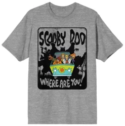 Scooby-Doo Scooby Doo Mystery Machine Men's Short Sleeve Shirt & Sleep Shorts Set