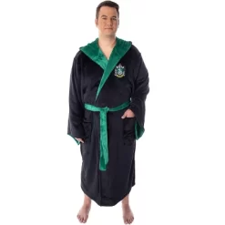 Harry Potter Adult Fleece Plush Hooded Robe - Big And Tall -Cozy Nights Sales Store GUEST 0a7e2be4 f512 4e02 88ce 5bf079f90297