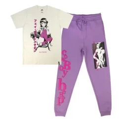 Cowboy Bebop Faye Valentine Men's Sleep Set -Cozy Nights Sales Store GUEST 0a818e9b 95d2 49fd 9af5 c2e33d61fe63