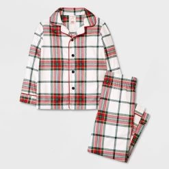 Toddler Plaid Coat Pajama Set - Cat & Jack™ Cream -Cozy Nights Sales Store GUEST 0ad445df 102a 41d8 b1a5 661cf832d780