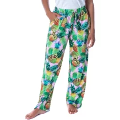 Nickelodeon Womens' SpongeBob SquarePants Pineapples Sleep Pajama Pants Pink 7 Nickelodeon Womens' SpongeBob SquarePants Pineapples Sleep Pajama Pants Pink -Cozy Nights Sales Store GUEST 0b801705 f690 40e8 89d8 eb9256660b35