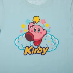Adorable Kirby Junior Sleepwear Set With Short Sleeve Tee Shirt And Cozy Sleep Pants For Adults -Cozy Nights Sales Store GUEST 0c3ea91b 054d 427f be2a 85ec372260af