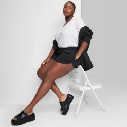 Women's High-Rise Dolphin Shorts - Wild Fable™ -Cozy Nights Sales Store GUEST 0c6f722f 3037 46ee 964a e5eb395d9fd8