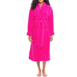Women's Fuzzy Plush Fleece Winter Robe, Warm Soft Bathrobe For Her -Cozy Nights Sales Store GUEST 0c72ed42 10ad 43cc 8bdb 862dd19f0fb5
