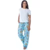 Animaniacs Womens' Wakko Yakko Dot Pinky And The Brain Sleep Pajama Pants Blue
