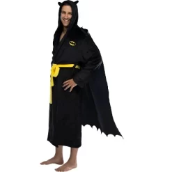 DC Comics Adult Superhero Plush Fleece Hooded Costume Robe -Cozy Nights Sales Store GUEST 0ca44f9b b699 4f2c b6c2 495783e65f1f