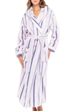 Women's Classic Winter Robe, Hooded Cozy Plush Fleece Bathrobe -Cozy Nights Sales Store GUEST 0de44548 861c 44fe 9f54 10ae4109a859
