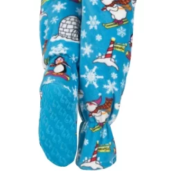 Footed Pajamas - Winter Wonderland Adult Fleece Onesie -Cozy Nights Sales Store GUEST 0e0453ac 54b7 405a aa74 6915ebf5aacf