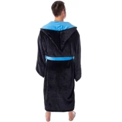 Harry Potter Adult Fleece Plush Hooded Robe - Big And Tall -Cozy Nights Sales Store GUEST 0e05e44b 7f29 4075 a53e fc5337b41f2f