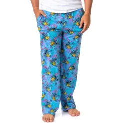 Disney Mens' Lilo & Stitch Character Pineapple Sleep Pajama Pants -Cozy Nights Sales Store GUEST 0e0c9dbf dc77 4e2a b187 754a82e37fee