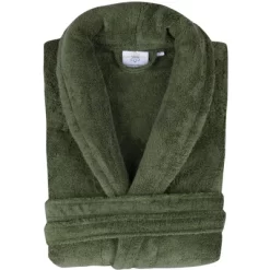Classic Turkish Towels Unisex Shawl Collar Terry Cloth Robe -Cozy Nights Sales Store GUEST 0e1ffcc6 38c8 426a aebb 2ec4658fadde