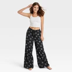 Women's Woven Wide Leg Pajama Pants - Colsie™ -Cozy Nights Sales Store GUEST 0e9255d6 9de2 48e6 bc31 ed02f2bbe384