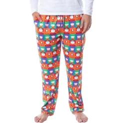 South Park Mens' Square Print Stan Kyle Cartman Kenny Sleep Pajama Pants Multicolored -Cozy Nights Sales Store GUEST 0ea5bc5a 0c8e 4ce3 b731 3ff81376911d