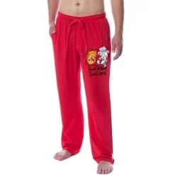 The Year Without A Santa Claus Mens' Heat Miser Snow Sleep Pajama Pants Red -Cozy Nights Sales Store GUEST 0f624a04 87c4 47b2 bbe6 8cb7bccfcd29