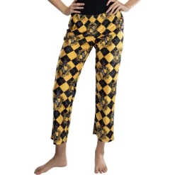 Harry Potter Juniors Hogwarts Houses Crest Cropped Lounge Pants Pajamas -Cozy Nights Sales Store GUEST 0fc50e6d 0f1f 4295 af48 5a327d73c174