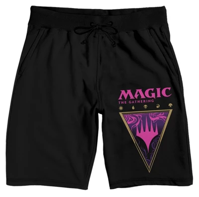 Magic The Gathering Nicol Bolas Men's Short Sleeve Shirt & Sleep Shorts Set 3 Magic The Gathering Nicol Bolas Men's Short Sleeve Shirt & Sleep Shorts Set - Image 3