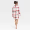 Women's Flannel Notch NightGown - Stars Above™