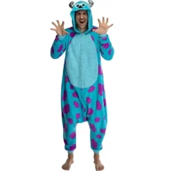 Disney Monsters Inc. Unisex Adult Sulley Kigurumi Cosplay Costume Union Suit -Cozy Nights Sales Store GUEST 1185f705 d619 4394 96ff e262bbf923c2