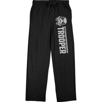 Star Wars Stormtrooper Men's Black Sleep Pajama Pants 1 Star Wars Stormtrooper Men's Black Sleep Pajama Pants