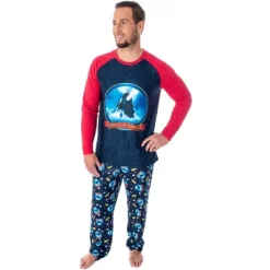 The Polar Express Train Men's Raglan Shirt And Pants 2 Piece Pajama Set The Polar Express -Cozy Nights Sales Store GUEST 127d756a a996 494a 8b95 d58b79f9d7a9