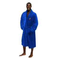 NHL New York Rangers Official Licensed Bathrobe By Sweet Home Collection -Cozy Nights Sales Store GUEST 12b9cdd1 ba6f 4ac0 8a1b 22e7108a7310