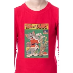 Tom And Jerry Christmas Santa Sleep Tight Fit Family Pajama Set -Cozy Nights Sales Store GUEST 12d17442 1064 47b9 b937 0fbd7631e2ab