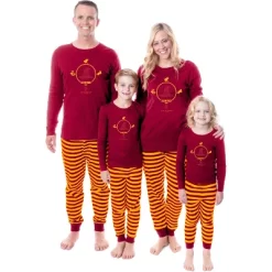 Harry Potter Sorted Wizarding World Tight Fit Family Pajama Set -Cozy Nights Sales Store GUEST 13fa14da c83b 40d3 836f 804c684c225e