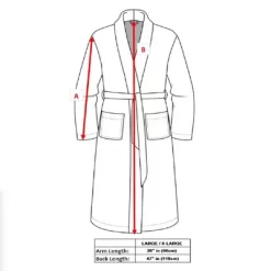 NCAA Ohio State Buckeyes Official Licensed Bathrobe By Sweet Home Collection -Cozy Nights Sales Store GUEST 14822f48 10d4 4a97 bd79 69882a2abe07 4