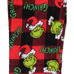 Dr. Seuss The Grinch Men's Pajama Pants Shirt And Socks 3 Piece Pajama Set -Cozy Nights Sales Store GUEST 1484b9a0 7543 4c8f ab18 86cc759fc9dc