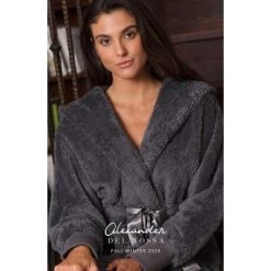 Women's Soft Plush Fleece Robe With Hood, Long Warm Hooded Bathrobe -Cozy Nights Sales Store GUEST 148ea150 c66a 4baf b90b 2bc699c4ef1a