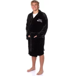 Schitt's Creek Gift Luxury Bathrobe Robe - Rosebud Motel And Rose Apothecary