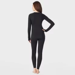 Warm Essentials By Cuddl Duds Women's Active Thermal Crewneck Top -Cozy Nights Sales Store GUEST 14e2ee84 875c 477d ad8d 2c6b893a50e9