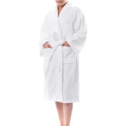 Alpine Swiss Blair Womens Cotton Terry Cloth Bathrobe Shawl Collar Velour Spa Robe -Cozy Nights Sales Store GUEST 1525a133 71b8 4c17 bc0d d09b2112fc91