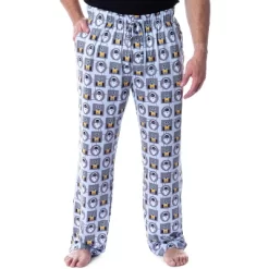 Disney Mens' WALL-E Allover Cartoon Characters Loungewear Pajama Pants Grey -Cozy Nights Sales Store GUEST 1550ae59 0731 4c07 b818 28b3e5428e6f