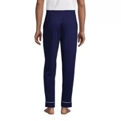 Lands' End Men's Supima Pajama Pants