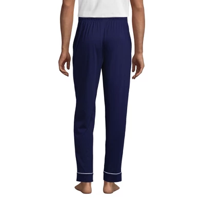 Lands' End Men's Supima Pajama Pants 1 Lands' End Men's Supima Pajama Pants